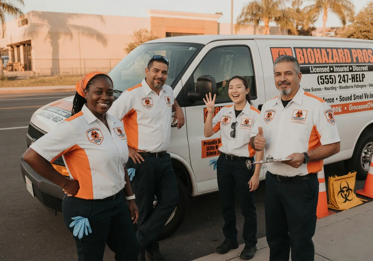 Biohazard Cleanup company in Dublin, NC